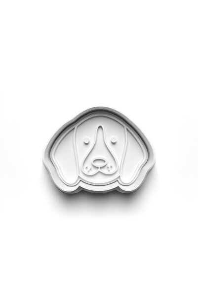 Adana Pasta Malzemeleri قاطعة وطوابع قالب كوكي للكلاب 3D-0083_1