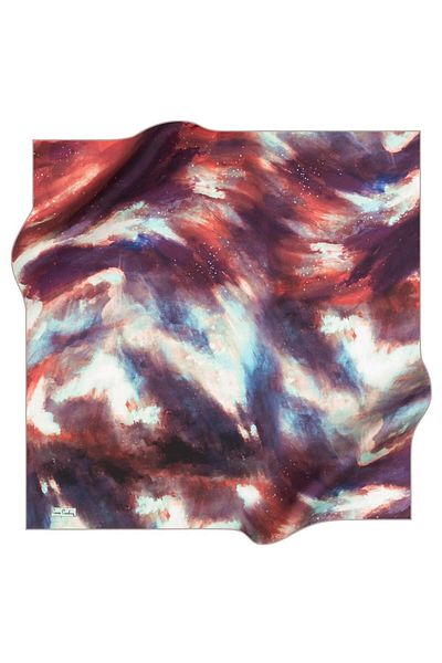 Pierre Cardin Eșarfă din satin creponat 7955230 -392