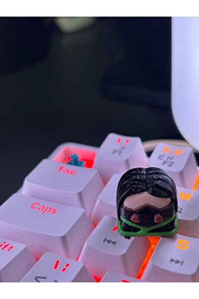 Store Valorant Viper Temalı Mekanik Keycap