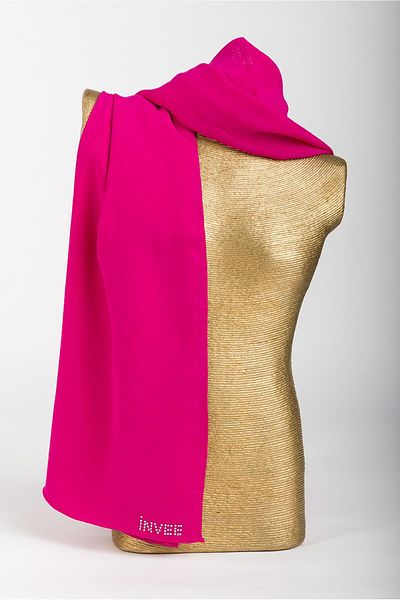 Invee Şal jazz 1246-fucsia