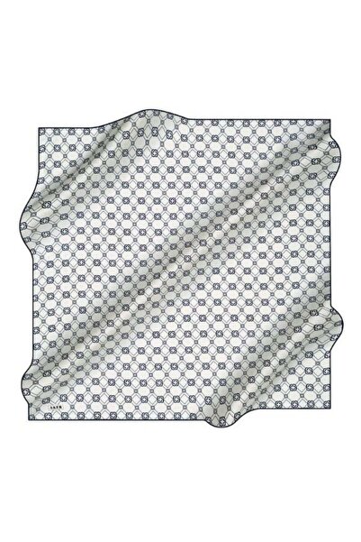 Aker Silk Crepe Satin Scarf 8686701-321