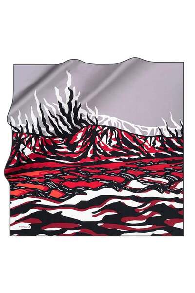 Cacharel Шал от коприна Tivil 7825313-971