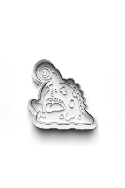 Adana Pasta Malzemeleri قالب وطوابع كوكيز مونسترز 3D-0070_1