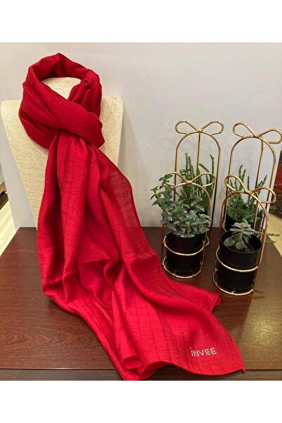 Invee Yok Shawl 1445-Red