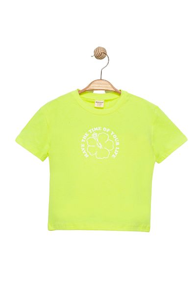 Divonette Girl's Patterned T-Shirt