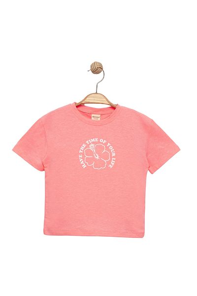 Divonette Girl's Patterned T-Shirt
