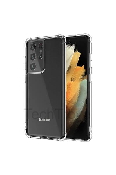 TechTrove Case for Samsung Galaxy S21 Ultra Case Transparent Extra Impact Pro...