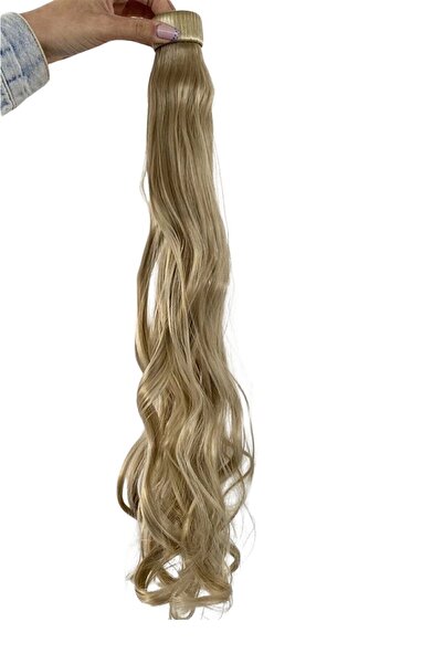 Stone Family Küllü Sarı Cırt Cırtlı Dalgalı At Kuyruğu – Doğal Görünümlü Prat...