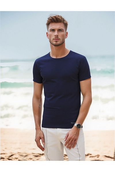 Pierre Cardin Ανδρικό μπλουζάκι 3 Grain Kurta 100% βαμβάκι