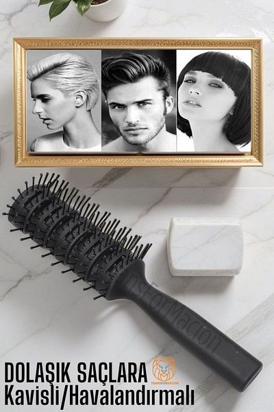 Transformacion Nano Loose720344 Model Hair Comb - Curved and Ventilated