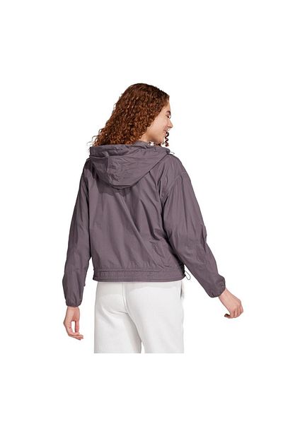 adidas Women's Gray Jacket W Ce Q2 Wb Jf3403