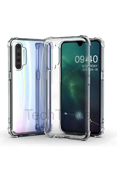 TechTrove Realme XT Kılıf Şeffaf Ekstra Darbe Korumalı Kapak