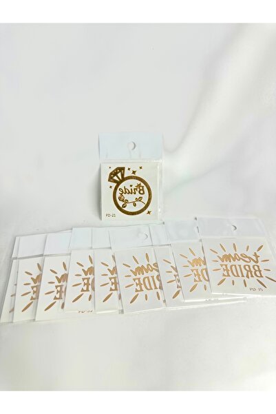 AYS وشم العروس لتكون وصيفة العروس 10 قطع (العزوبية)