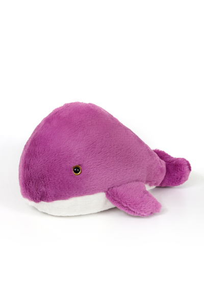 Moontoys Sevimli Yavru Balina Mor Peluş Uyku Arkadaşım Yastık 40 CM