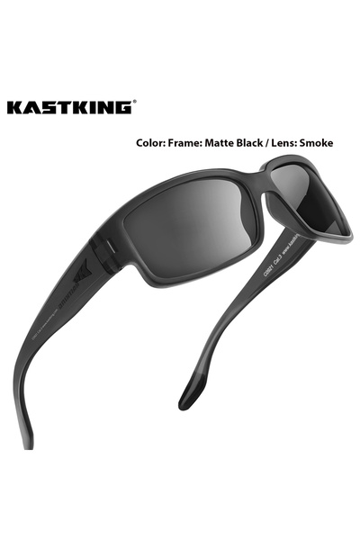 Choice نظارات شمسية رياضية مستقطبة من كاستكينج سكيدواي سوداء للرجال والنساء، ...