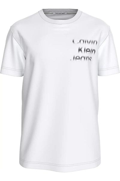 Calvin Klein Men's White Short Sleeve T-shirt