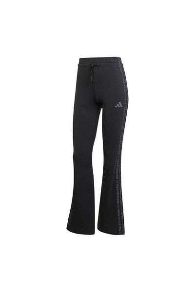 adidas Women's Black Tights W Aop Flare Leg Jg6237