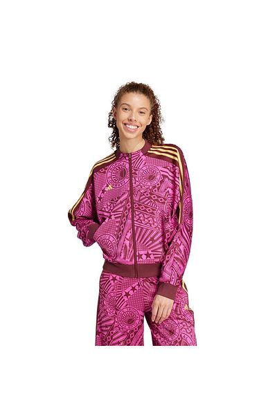 adidas Women's Pink Jacket Farm Tiro Tt Jd6297