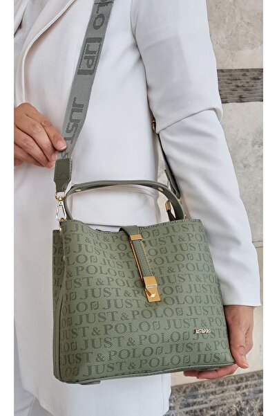 Just Polo JP JUSTPOLO WOMEN'S 5 COMPARTMENT HAND AND SHOULDER BAG