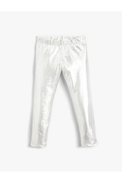 Koton Glänzende lange Strumpfhose