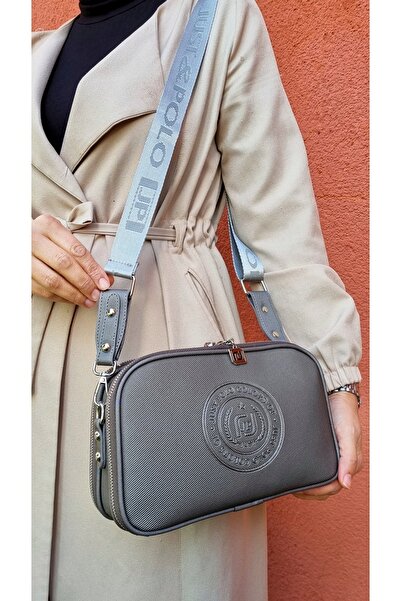 Just Polo JP justpolo women lacos 5 compartment shoulder and crossbody bag