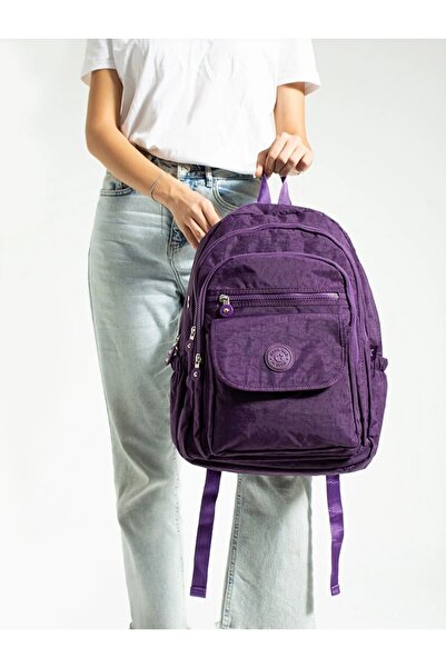 Just Polos GEANT DE ȘCOALA MEGA DIMENSIUNE MARE RUCSAC MULTI OCHI CU COMPARTI...