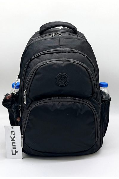 MixxStore Bevitton Αδιάβροχο Ύφασμα Μαύρο Χρώμα Μεγάλο Μέγεθος Σχολικό Σακίδιο και Τσάντα Ταξιδίου // 2100