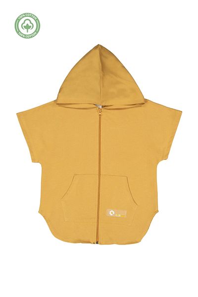 Divonette Girl's Hooded Bat Sleeve Cardigan