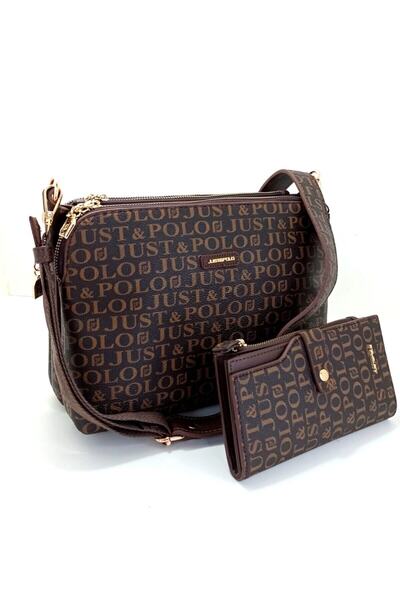 ÇANTAM GELSİN Women's Coffee Shoulder Bag