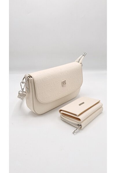 ÇANTAM GELSİN КОМБИНАЦИЯ ДАМСКА ЧАНТА И ПОРТМОНЕ JUSTPOLO TM4090COMBIN