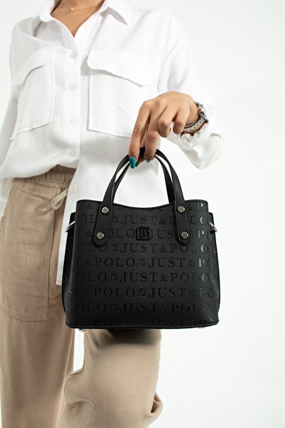 Just Polo JP حقيبة يد وكتف للنساء من جوستبولو مكونة من 3 أقسام