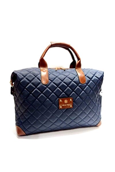 ÇANTAM GELSİN Geantă de mână și de umăr de mărime mare bleumarin pentru femei