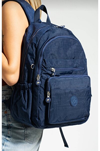 Just Polos School Bag Mega Large Size Multi-Compartment Backpack