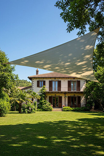 sizenelazım Yarasa Model Üçgen Gölgelik Tente 4mtx4mtx5.5mt