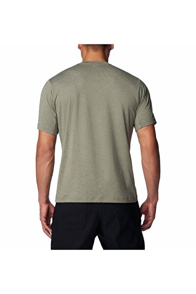 Columbia Ao5545 Tech Trail Crew Neck Ii Men's T-Shirt