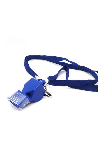 Choice blue Outdoor Survival School Company Game Tools Football Basketball Running Sports Training Referee
