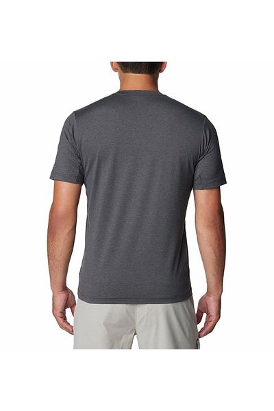 Columbia Ανδρικό μπλουζάκι Ao5545 Tech Trail Crew Neck II