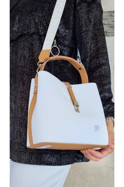 ÇANTAM GELSİN Geantă de mână și de umăr pentru femei, cu 5 compartimente, cu ...