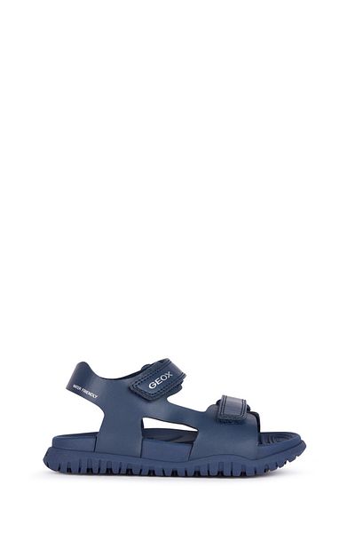 Geox Boy's Navy Blue Fusbetto Junior Sandals J45Hma000Bcc4002
