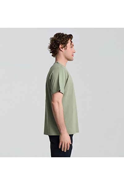 Columbia Cs0415 Csc m Comfort Pasteled Framed Ss Tee Men's T-Shirt