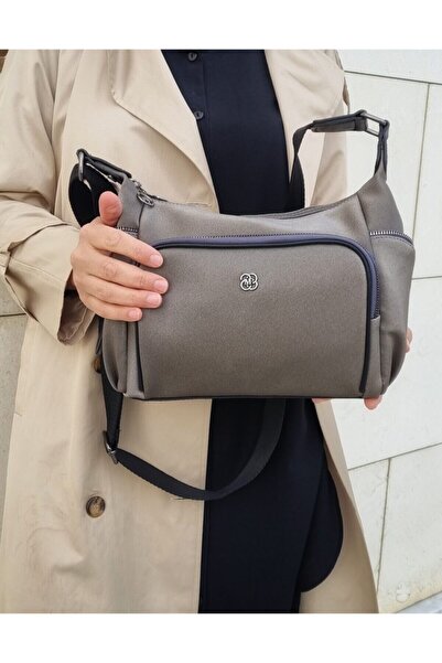 ÇANTAM GELSİN Women's Gray Shoulder Bag