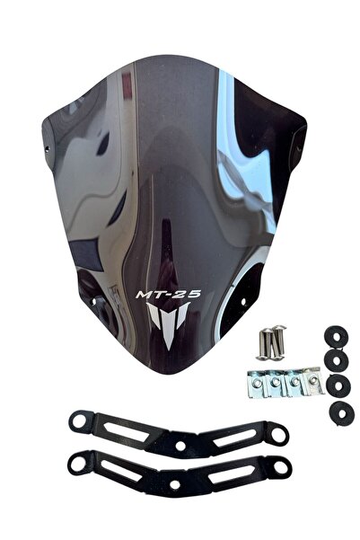 MOPARSAN Yamaha Mt-25 2020-2024 Uyumlu Spor Cam Füme