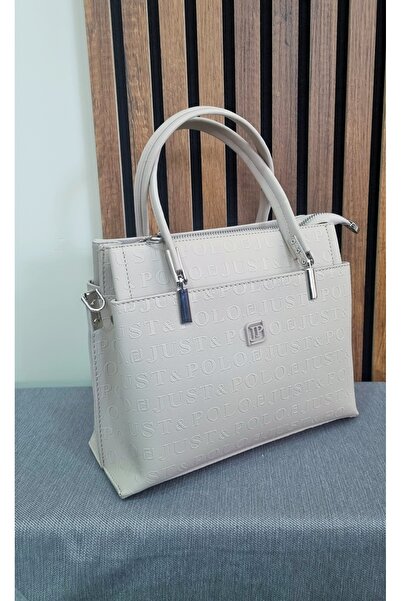 Just Polo JP Women's Stone Two-Strap Adjustable Long Strap Shoulder Bag Tm407...