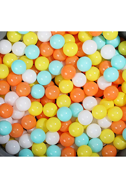 Choice B21 50 قطعة من كرات المحيط البلاستيكية الملونة على شكل نجمة حب صديقة ل...