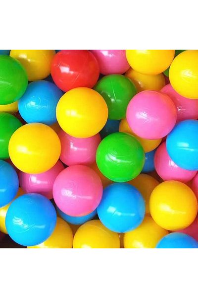 Choice B4 50pcs Colorful Love Star Plastic Ocean Ball Pits Eco-Friendly Funny Baby Kid Swim Pit Play Toy Wa