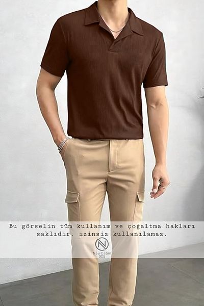 Risil-Nu Company Μπλουζάκι Unisex με γιακά πόλο από ύφασμα Ottoman Premium