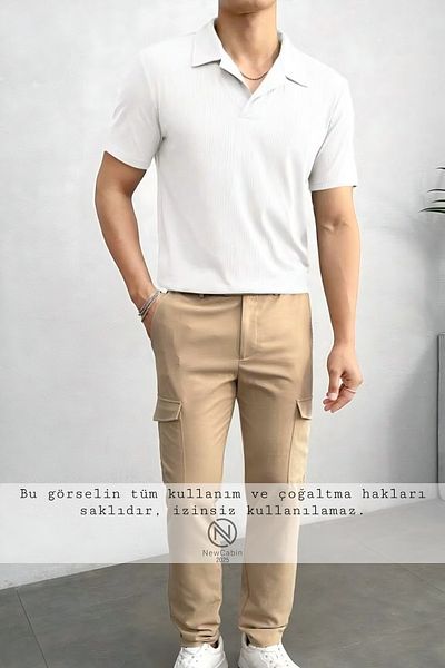 Risil-Nu Company Μπλουζάκι Unisex με γιακά πόλο από ύφασμα Ottoman Premium