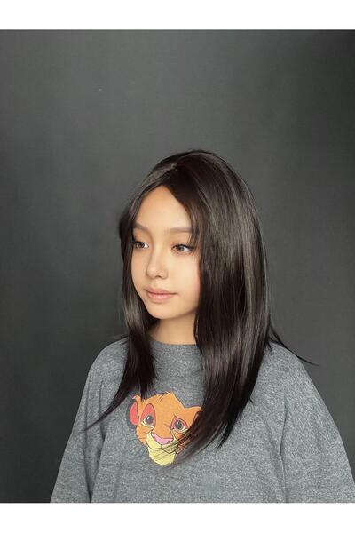 Suzan Peruk Çocuk için özel kalıp Medikal peruk.Çocuklara uygun özel uyumlu b...