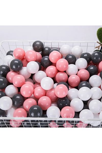 Choice B5 50pcs Colorful Love Star Plastic Ocean Ball Pits Eco-Friendly Funny Baby Kid Swim Pit Play Toy Wa