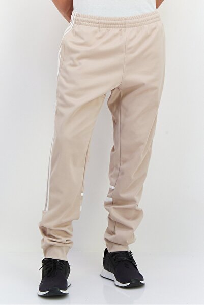 adidas Men Slim Fit Outdoor Sweatpants, Beige